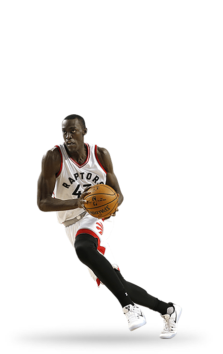 Toronto Basketball Player Shoe Nba Raptors Transparent PNG Image