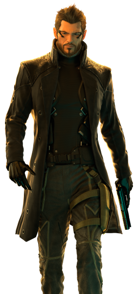 Deus Ex Png Transparent PNG Image