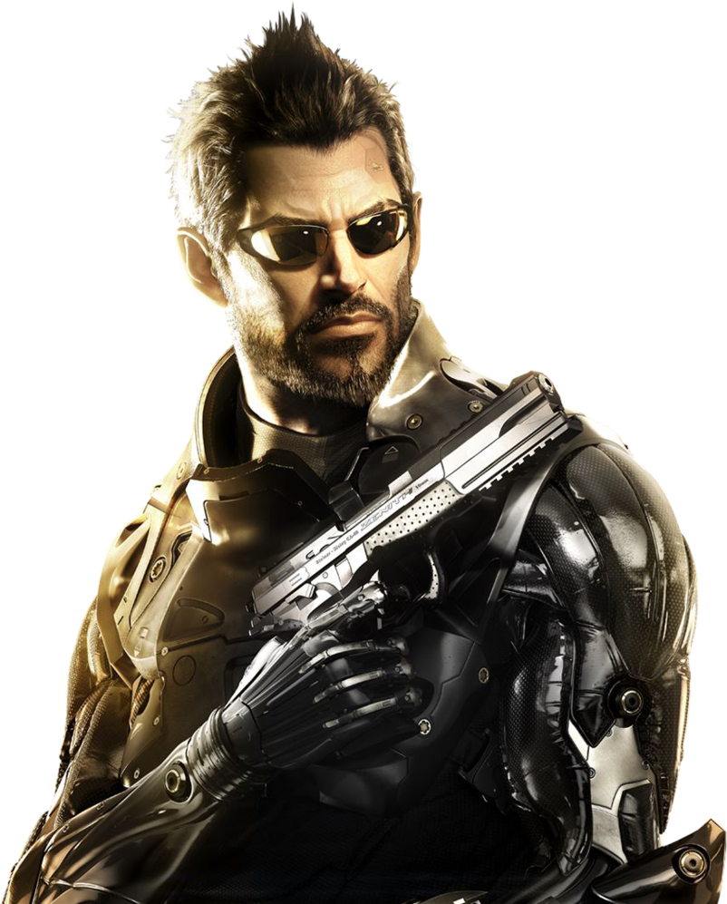 Deus Ex Transparent Transparent PNG Image