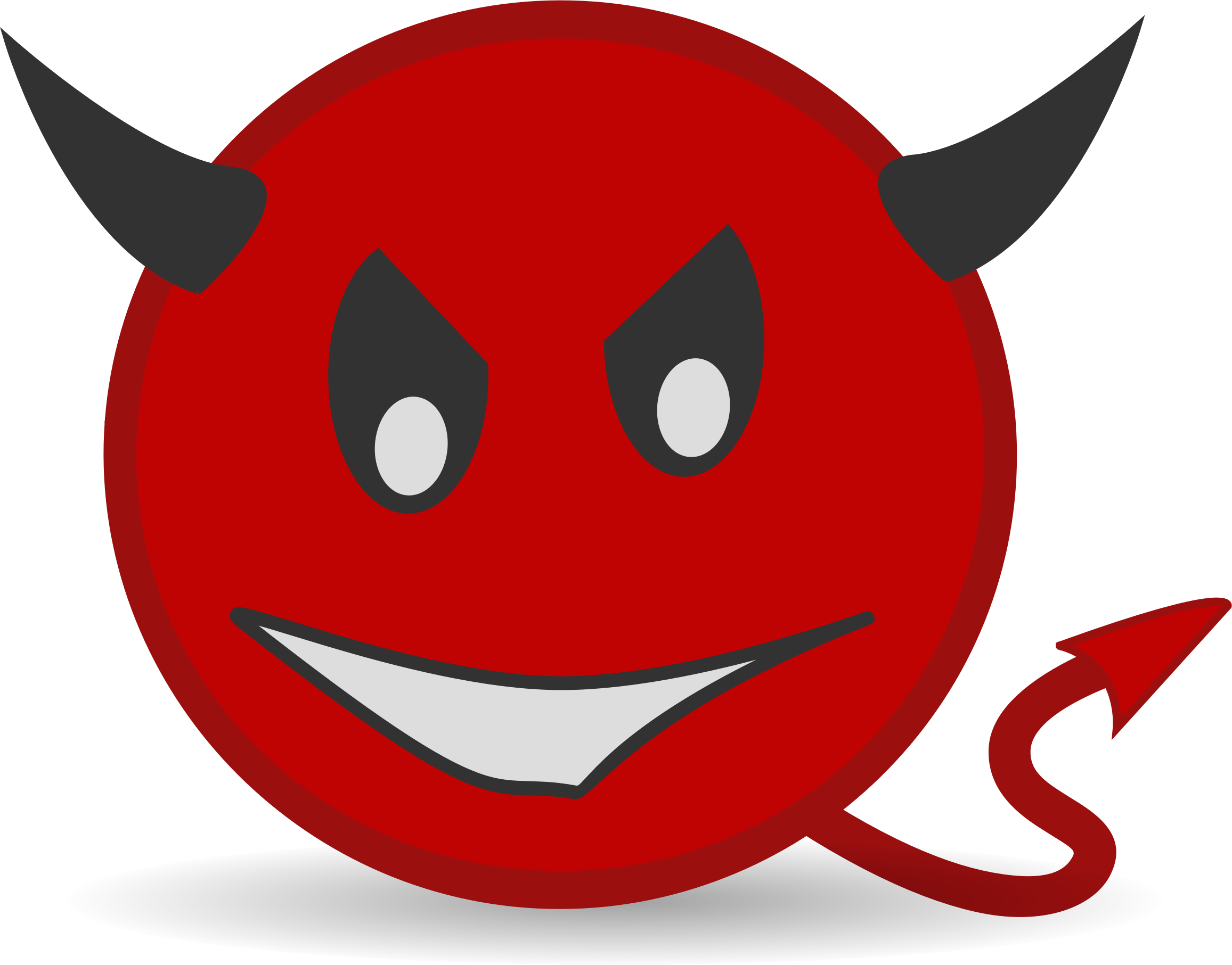 Devil Face Transparent Background Transparent PNG Image