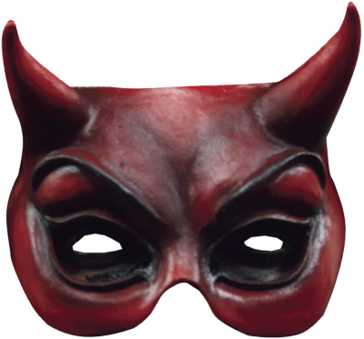 Devil Face Transparent Transparent PNG Image