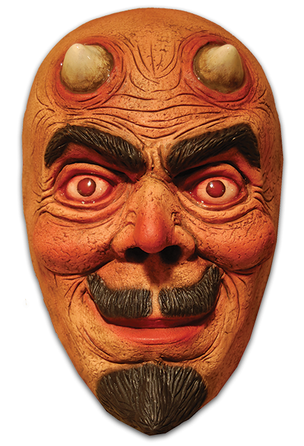 Devil Face File Transparent PNG Image