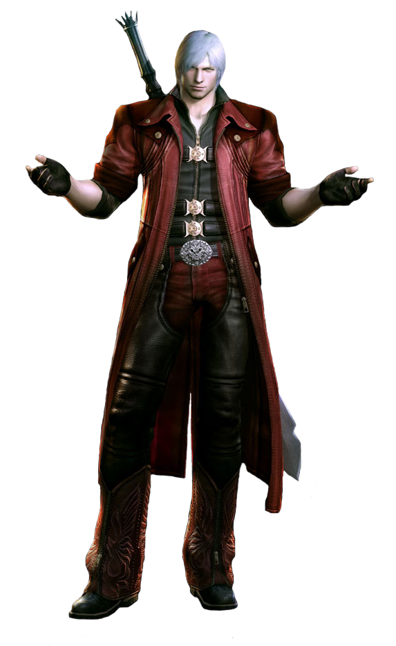 Devil May Cry Clipart Transparent PNG Image