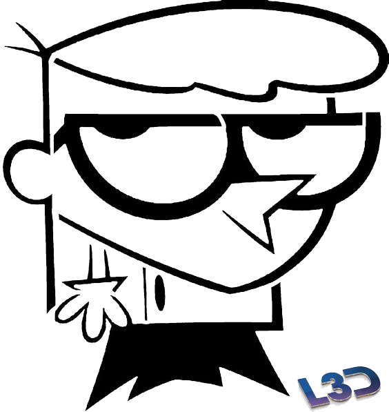 Dexters Laboratory Image Transparent PNG Image