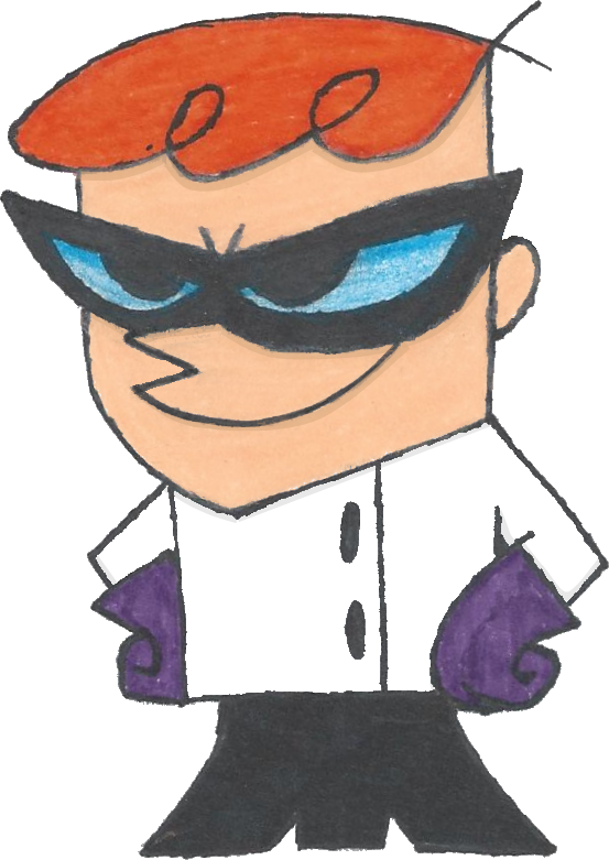 Dexters Laboratory Picture Transparent PNG Image