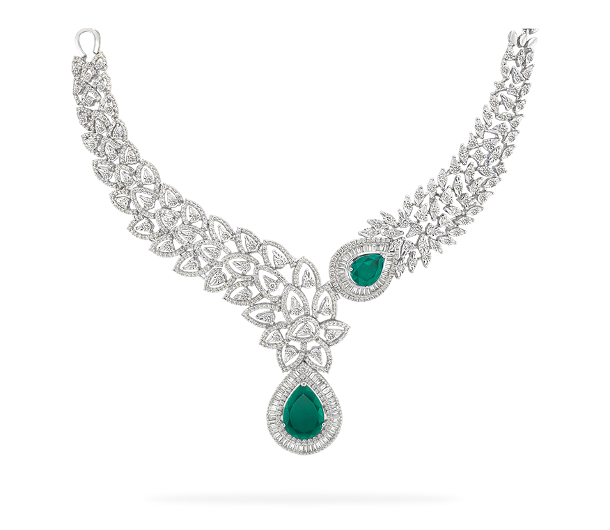 Necklace Diamond PNG Free Photo Transparent PNG Image