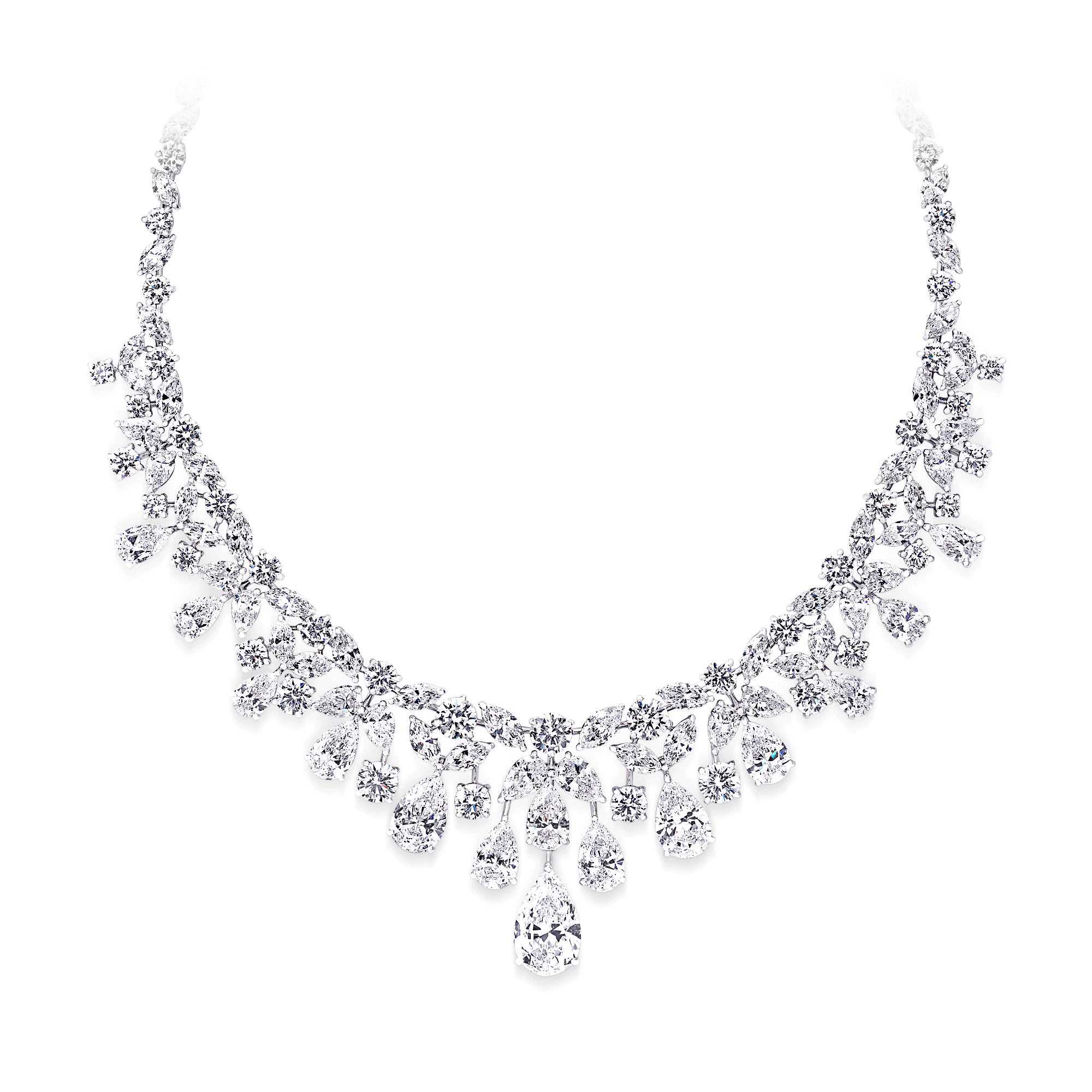 Necklace Picture Diamond PNG Image High Quality Transparent PNG Image