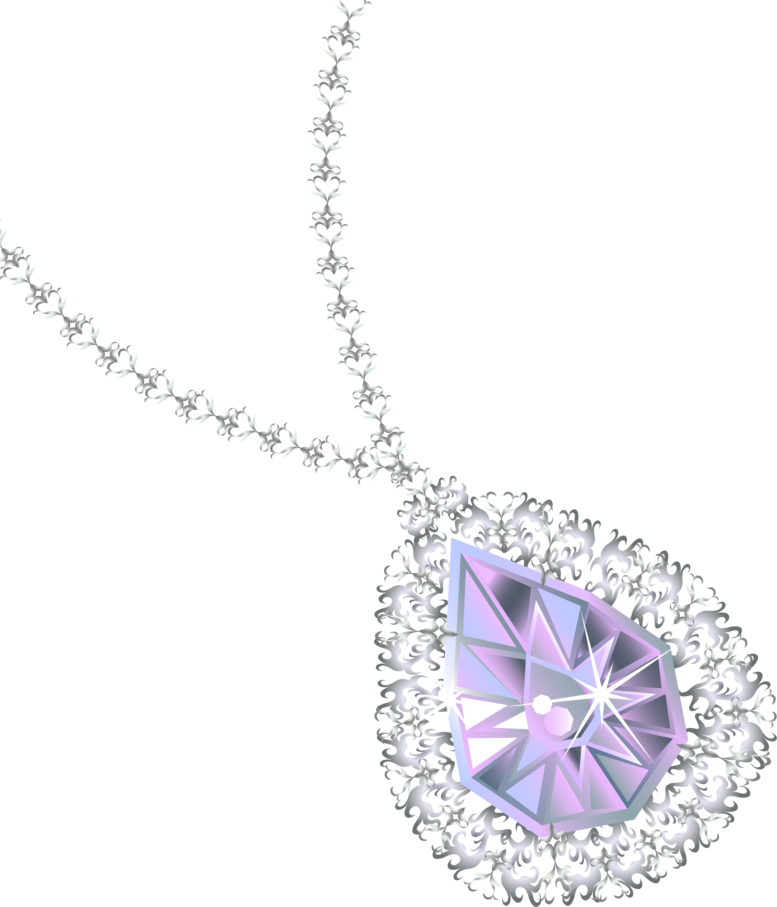 Necklace Diamond Free Download PNG HQ Transparent PNG Image