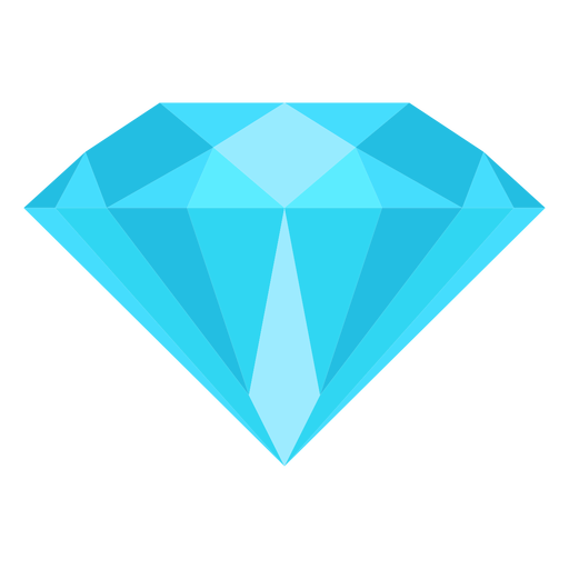 Blue Diamond Gemstone PNG File HD Transparent PNG Image