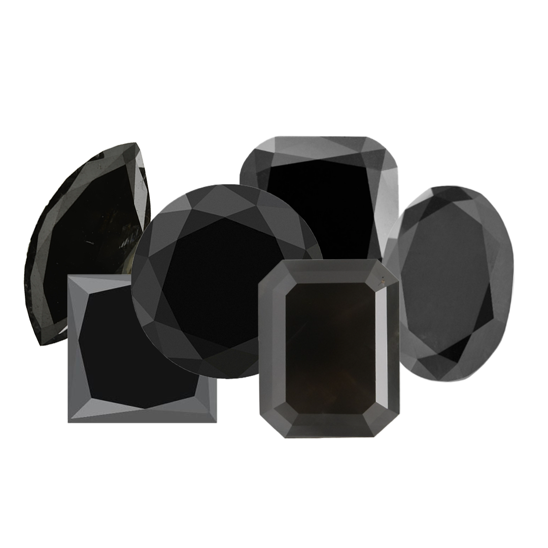 Black Diamond Gemstone HQ Image Free Transparent PNG Image