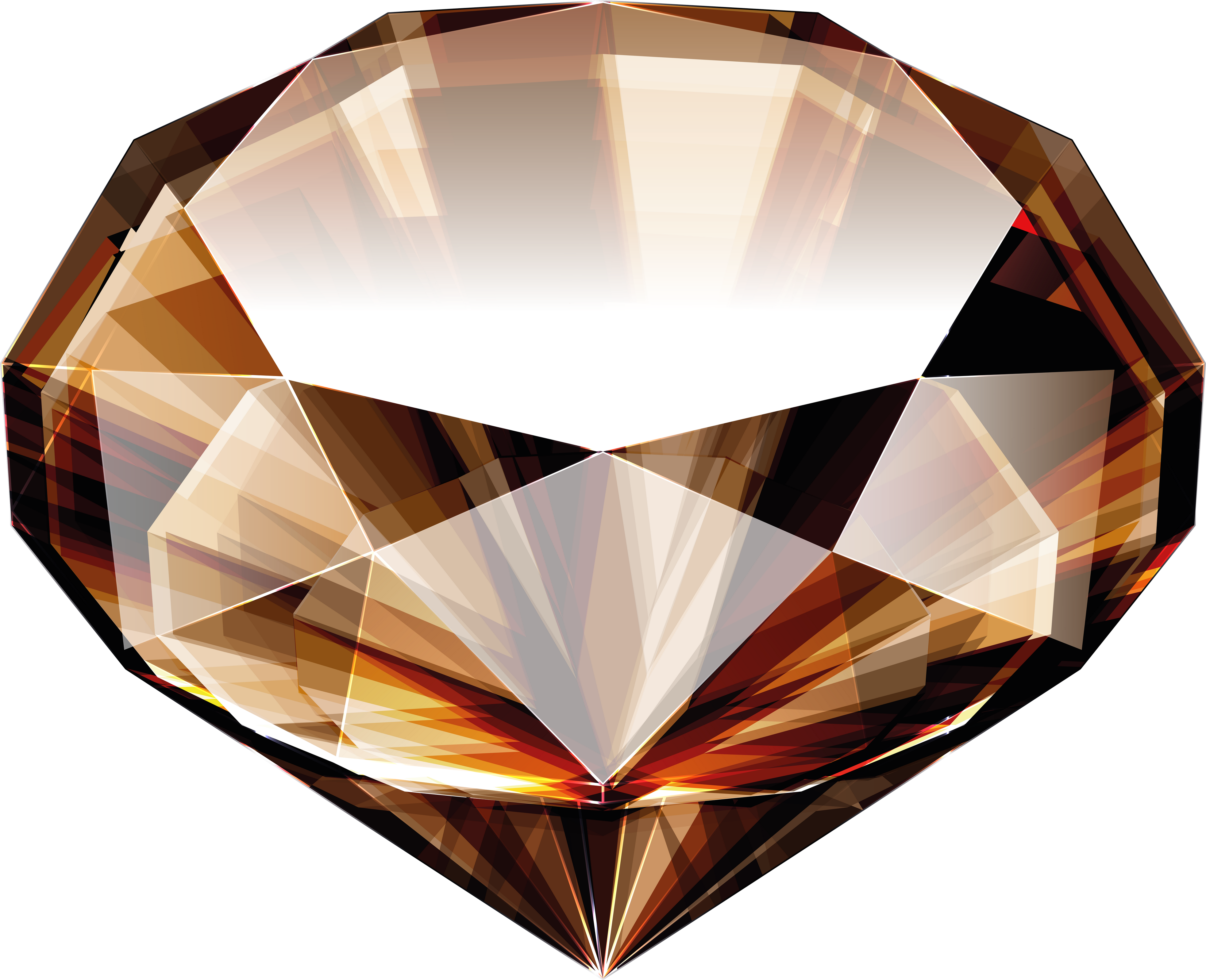 Brown Diamond Gemstone Free Download Image Transparent PNG Image