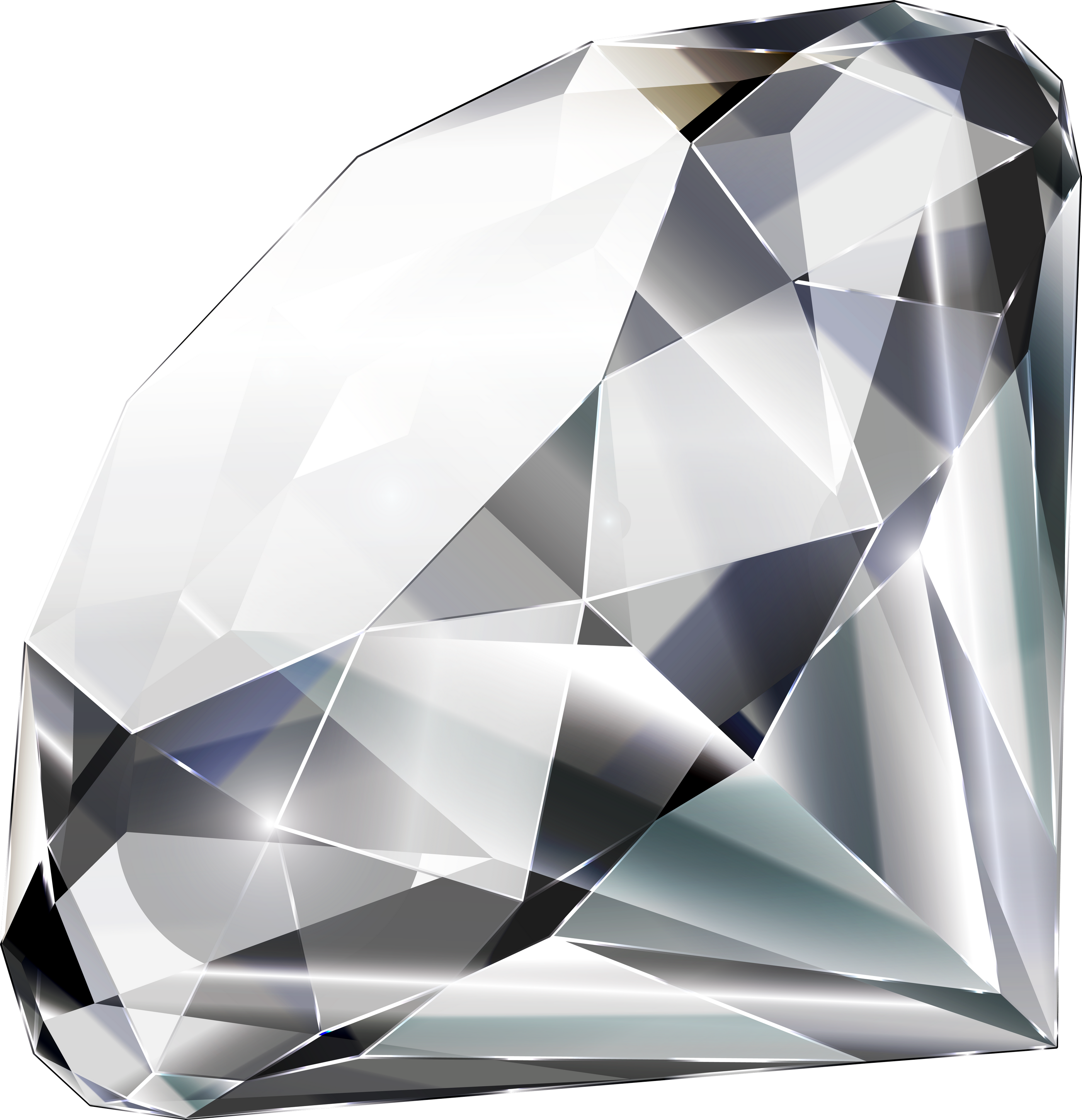 Vector Diamond Gemstone Free Photo Transparent PNG Image