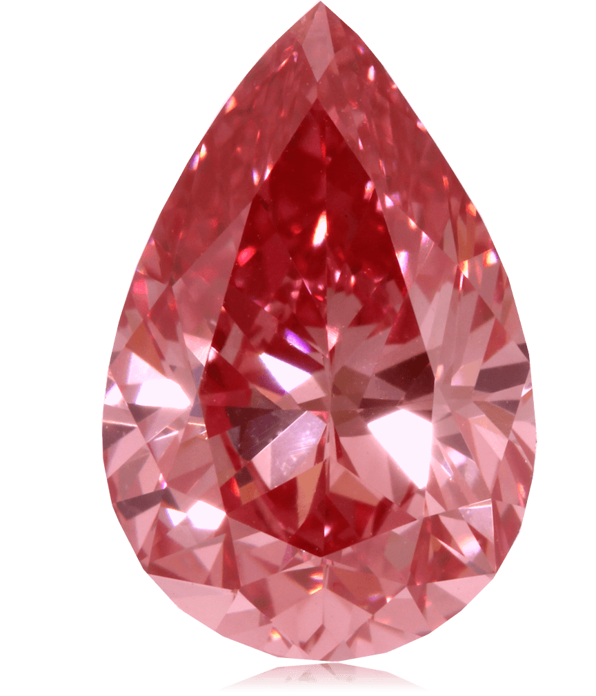 Red Drop Diamond Png Image Transparent PNG Image