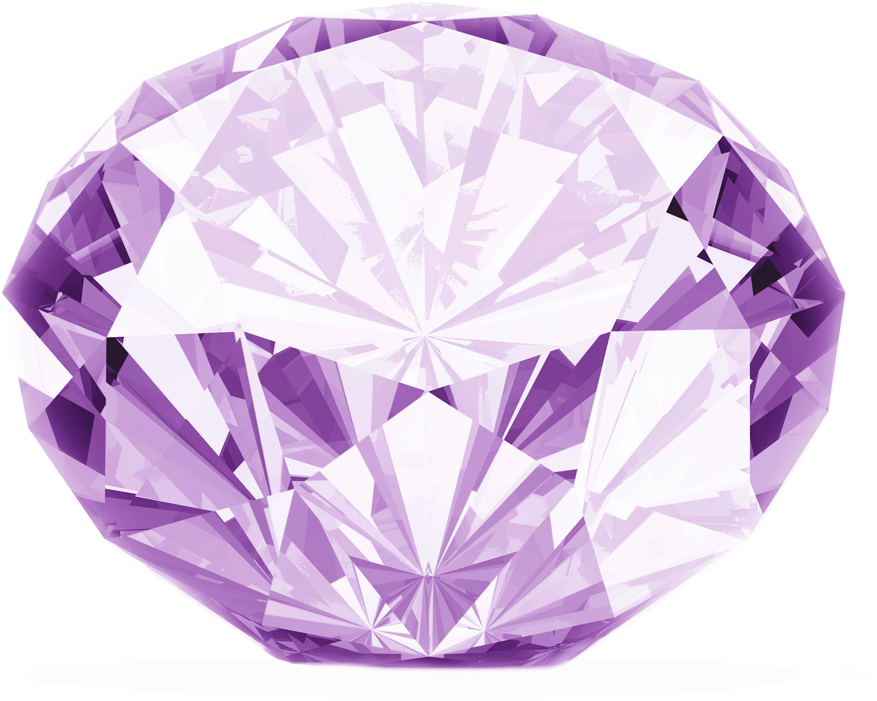 Purple Diamond Png Image Transparent PNG Image