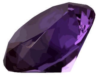 Purple Diamond Png Image Transparent PNG Image