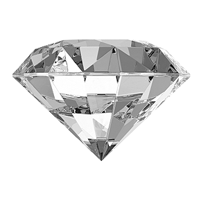 White Diamond Png Image Transparent PNG Image