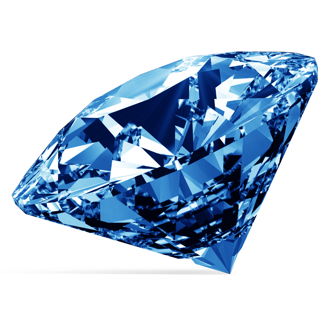 Blue Diamond Png Image Transparent PNG Image