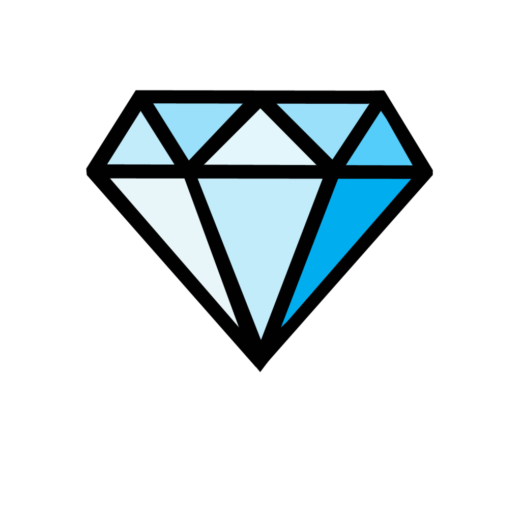 Diamond Vector Clip Art Transparent PNG Image