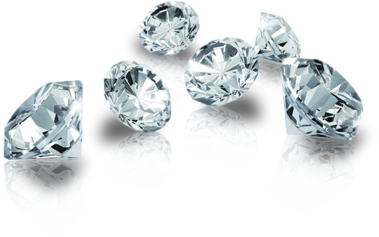 Diamond With Transparent Background Transparent PNG Image