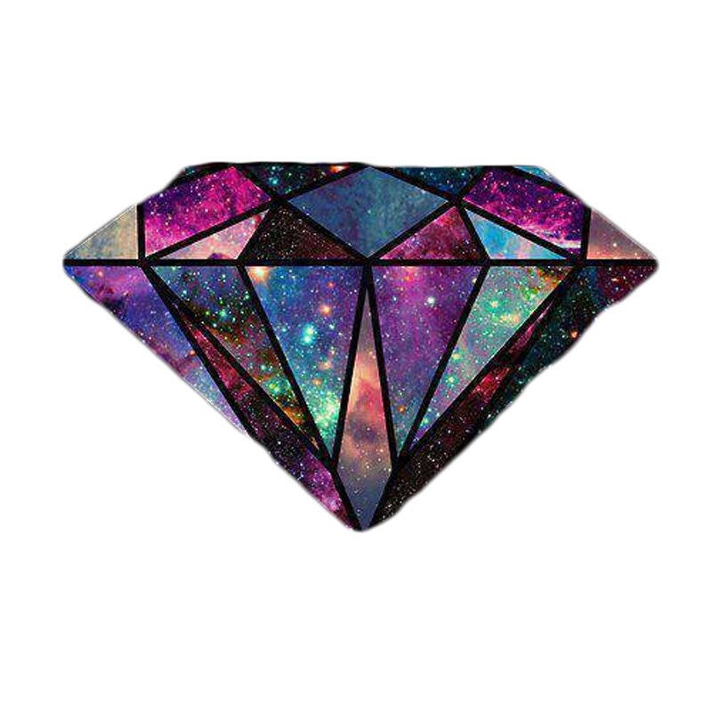 Transparent Diamond Galaxy Design Transparent PNG Image