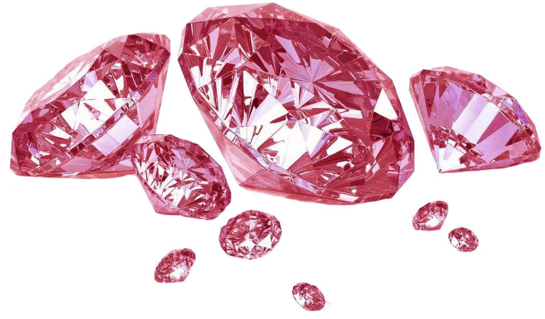 Transparent Pink Diamond Transparent PNG Image