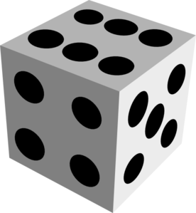 Dice Png Image Transparent PNG Image