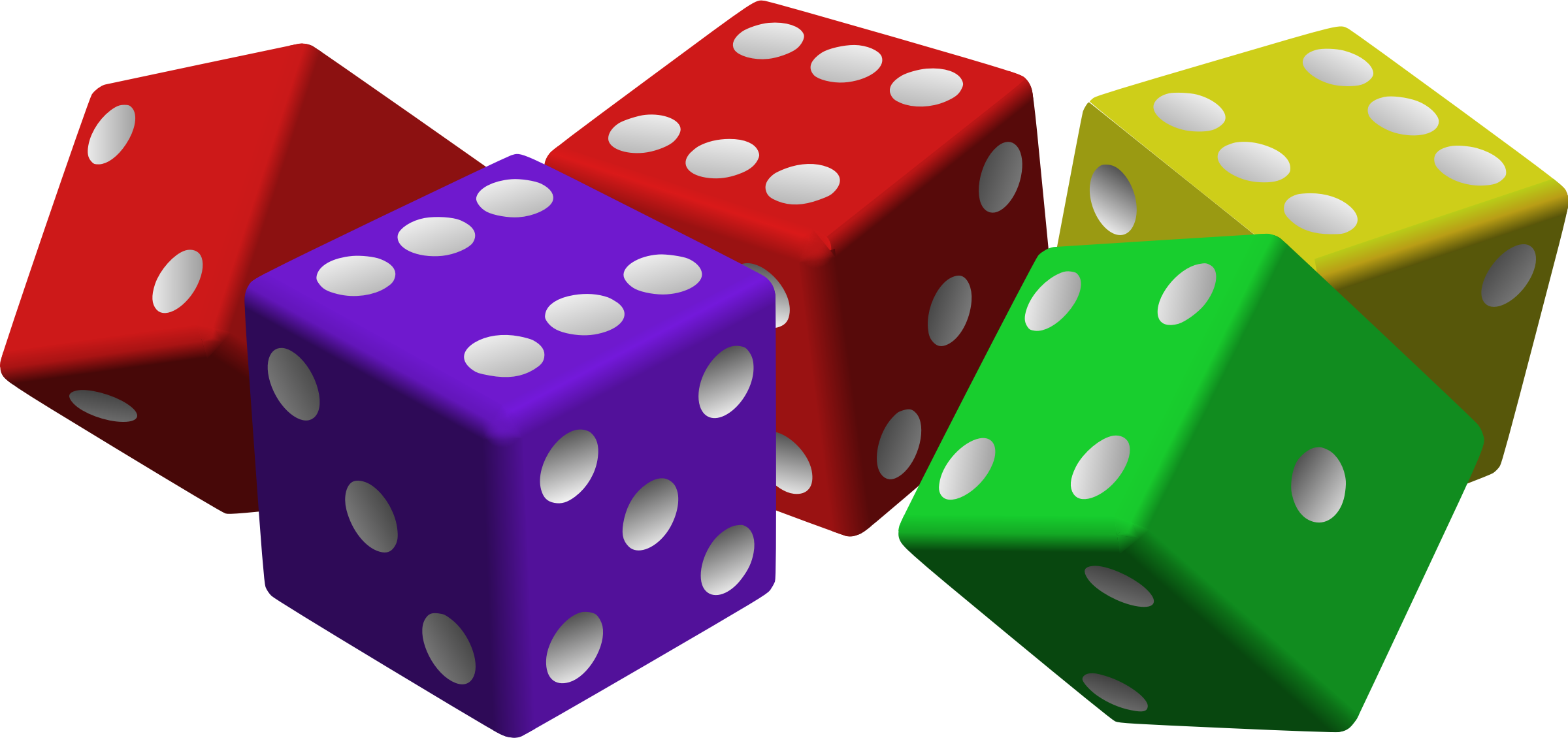 Dice Png Clipart Transparent PNG Image