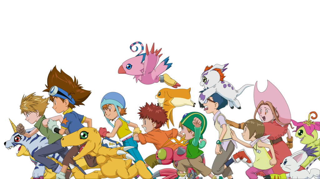 Digimon File Transparent PNG Image