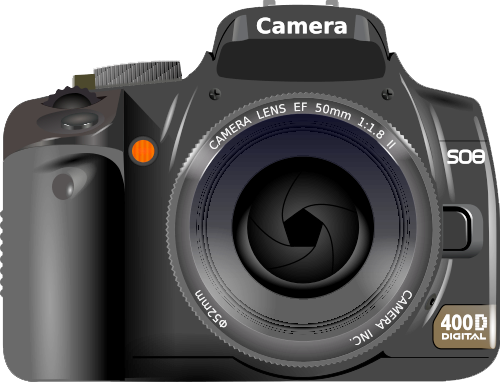 Digital Slr Camera Transparent Background Transparent PNG Image