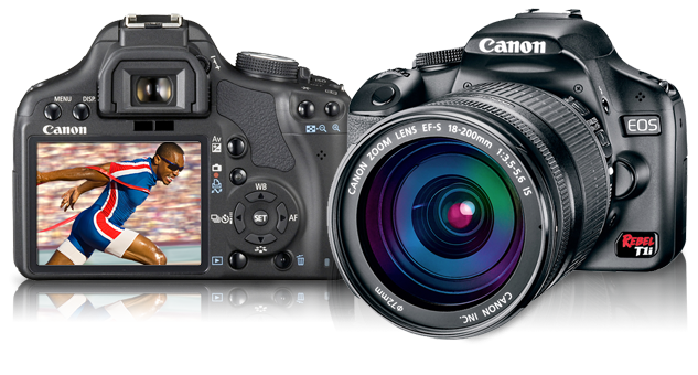 Digital Slr Camera Transparent PNG Image