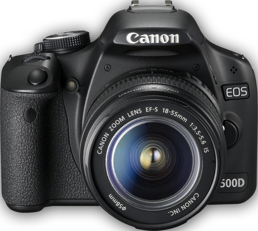 Canon Digital Camera Clipart Transparent PNG Image