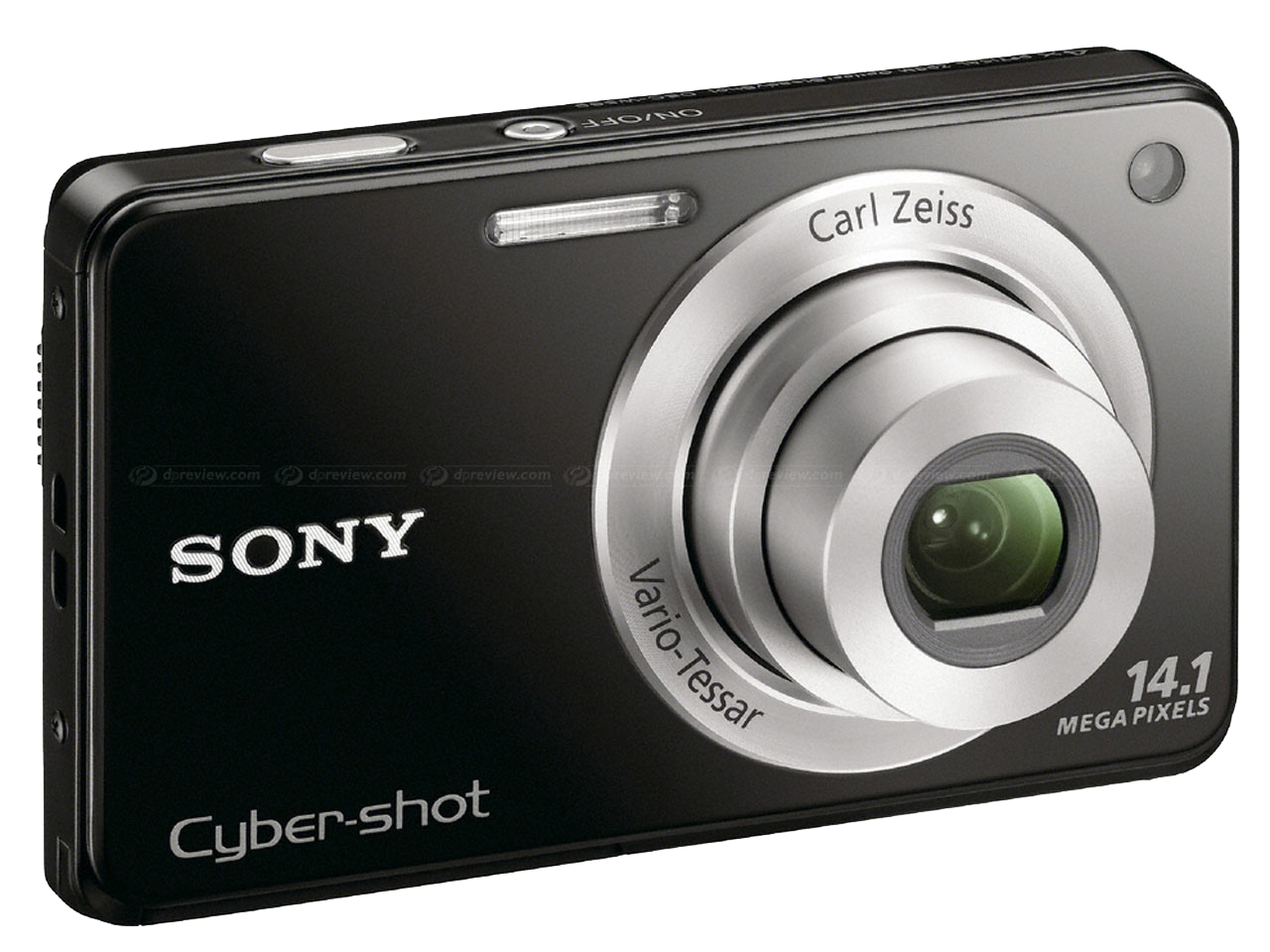 Sony Digital Camera Clipart Transparent PNG Image