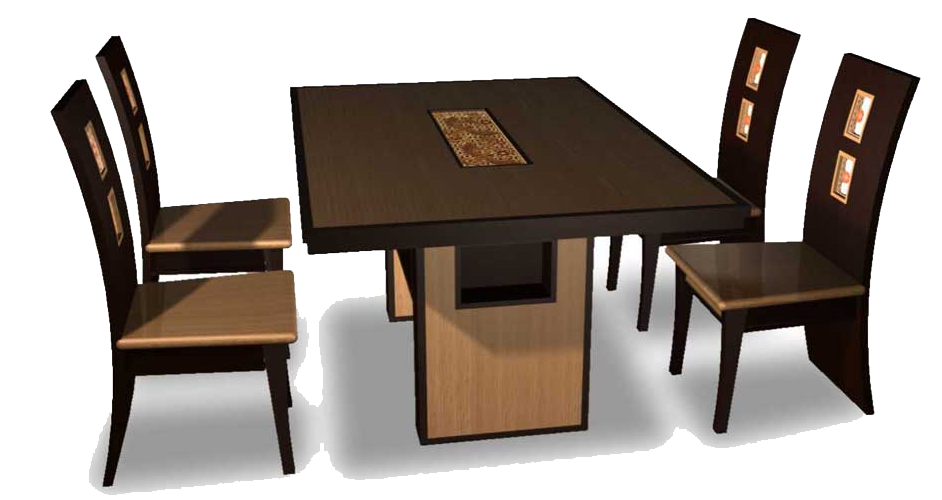 Dining Table Png Transparent PNG Image