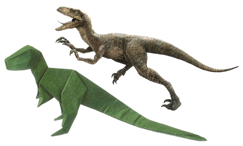 Velociraptor Tyrannosaurus Deinonychus Fauna Dinosaur Free PNG HQ Transparent PNG Image