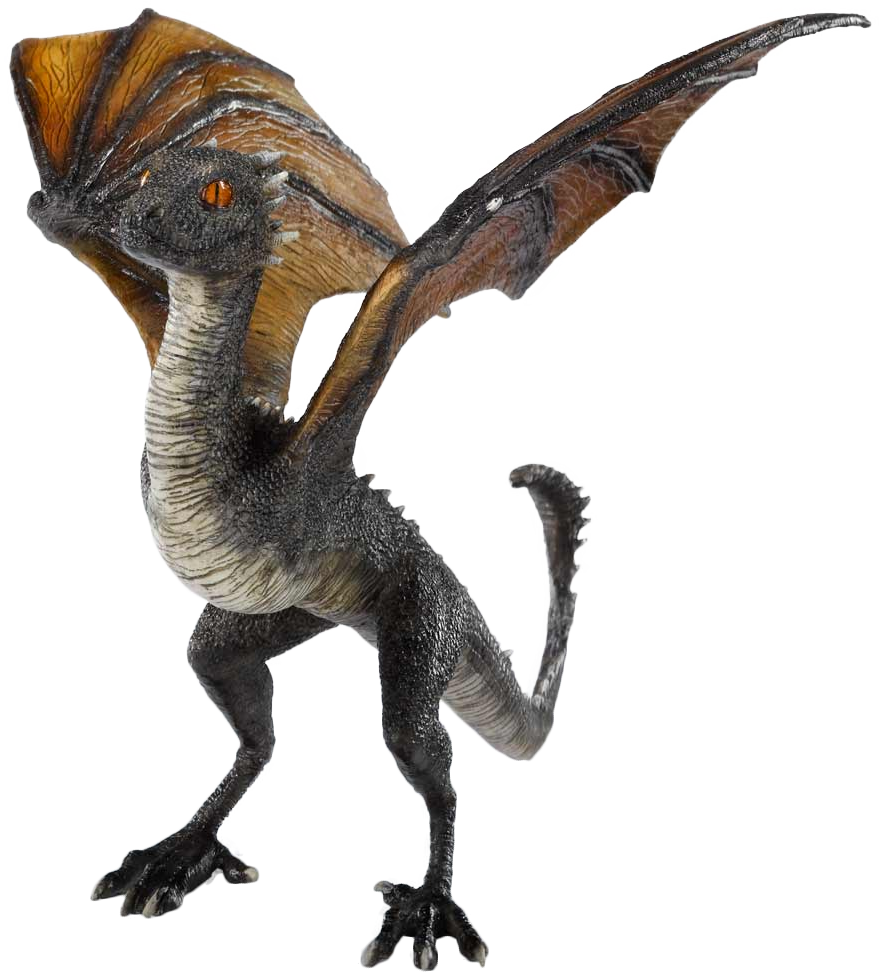 Velociraptor Character Fictional Dragon Daenerys Drogon Targaryen Transparent PNG Image