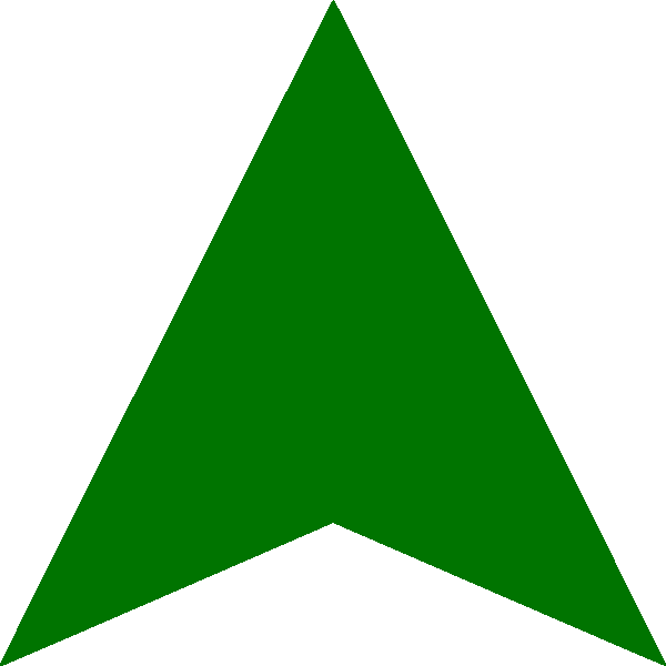 Green Arrow Picture Transparent PNG Image