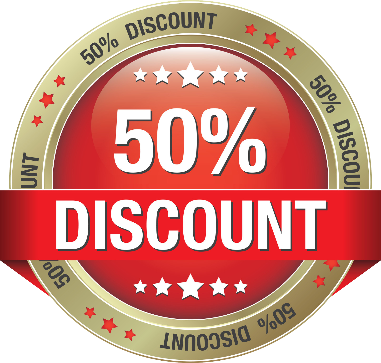 Discount Download Png Transparent PNG Image