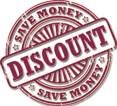 Discount Free Download Png Transparent PNG Image