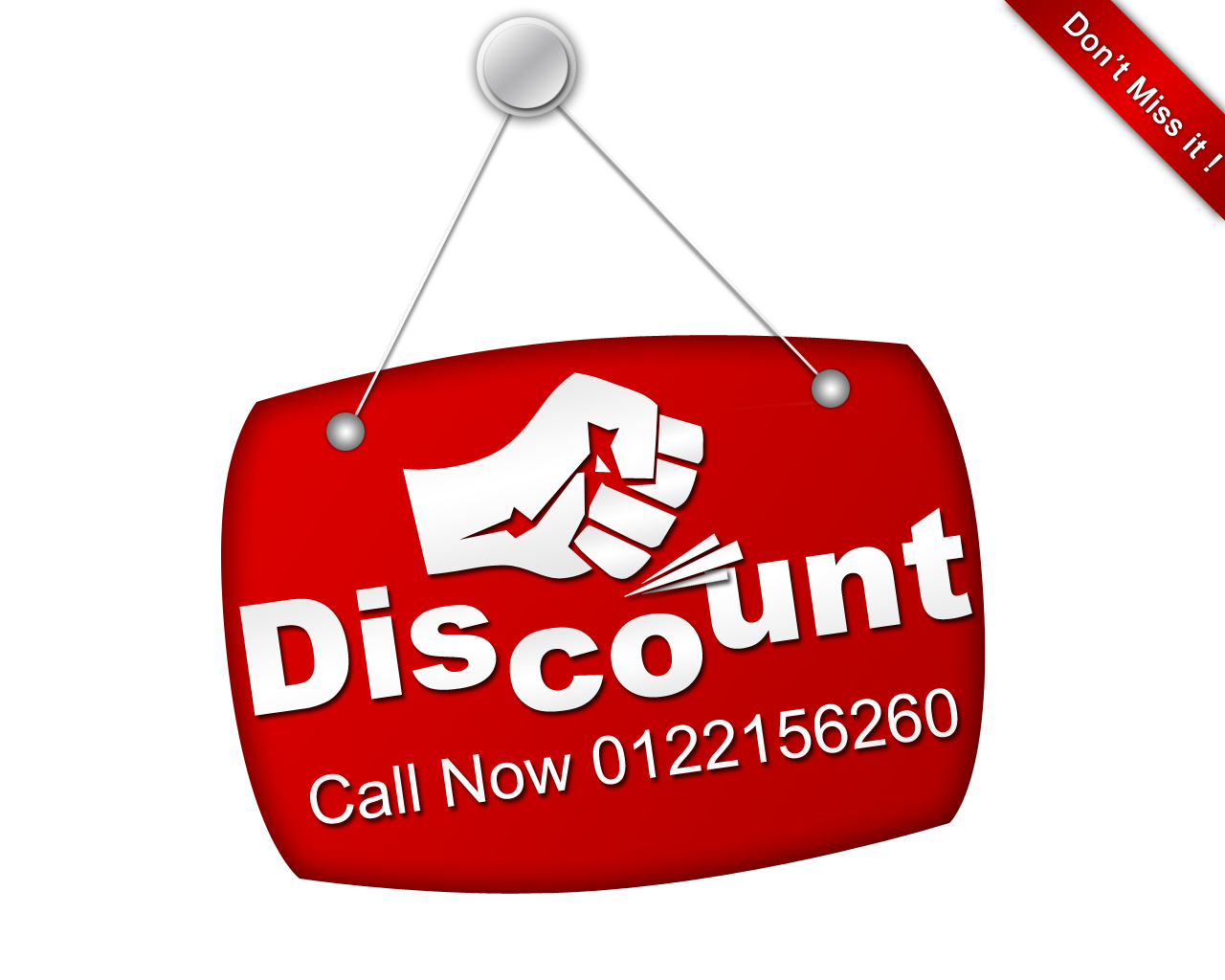 Discount 15 Transparent PNG Image