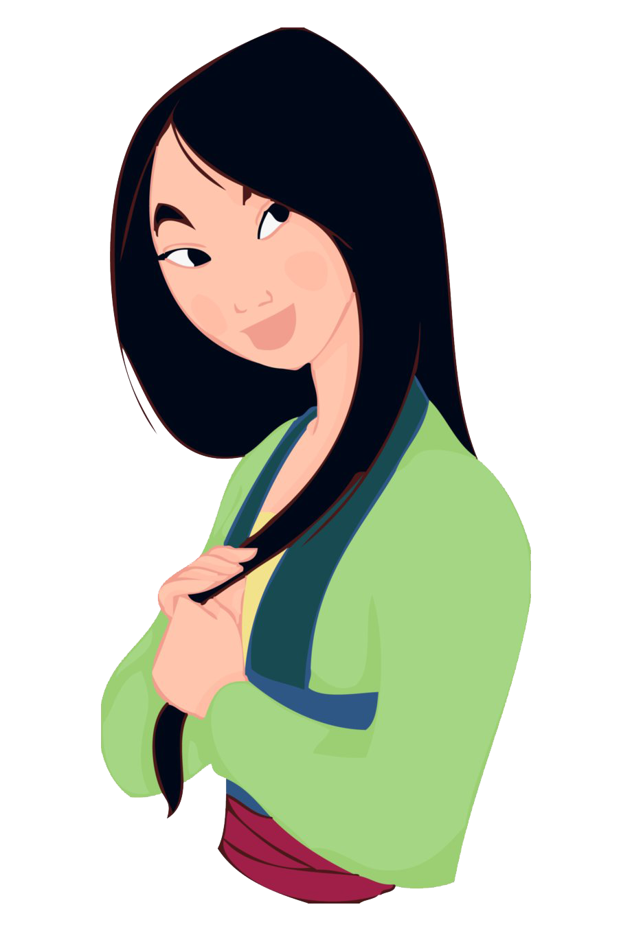 Mulan Free HD Image Transparent PNG Image