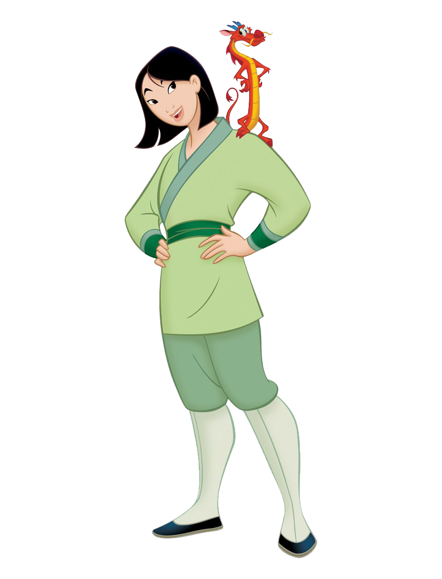 Mulan Free Transparent Image HQ Transparent PNG Image