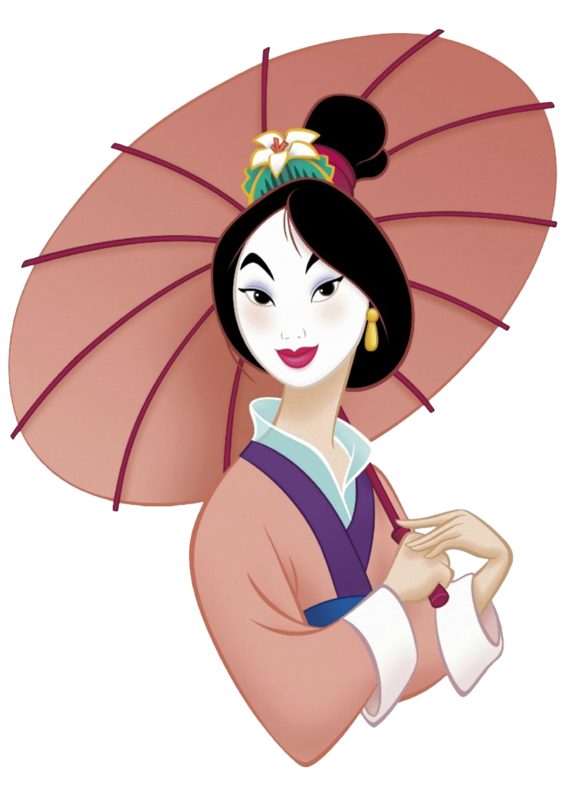 Mulan Disney Free Transparent Image HD Transparent PNG Image