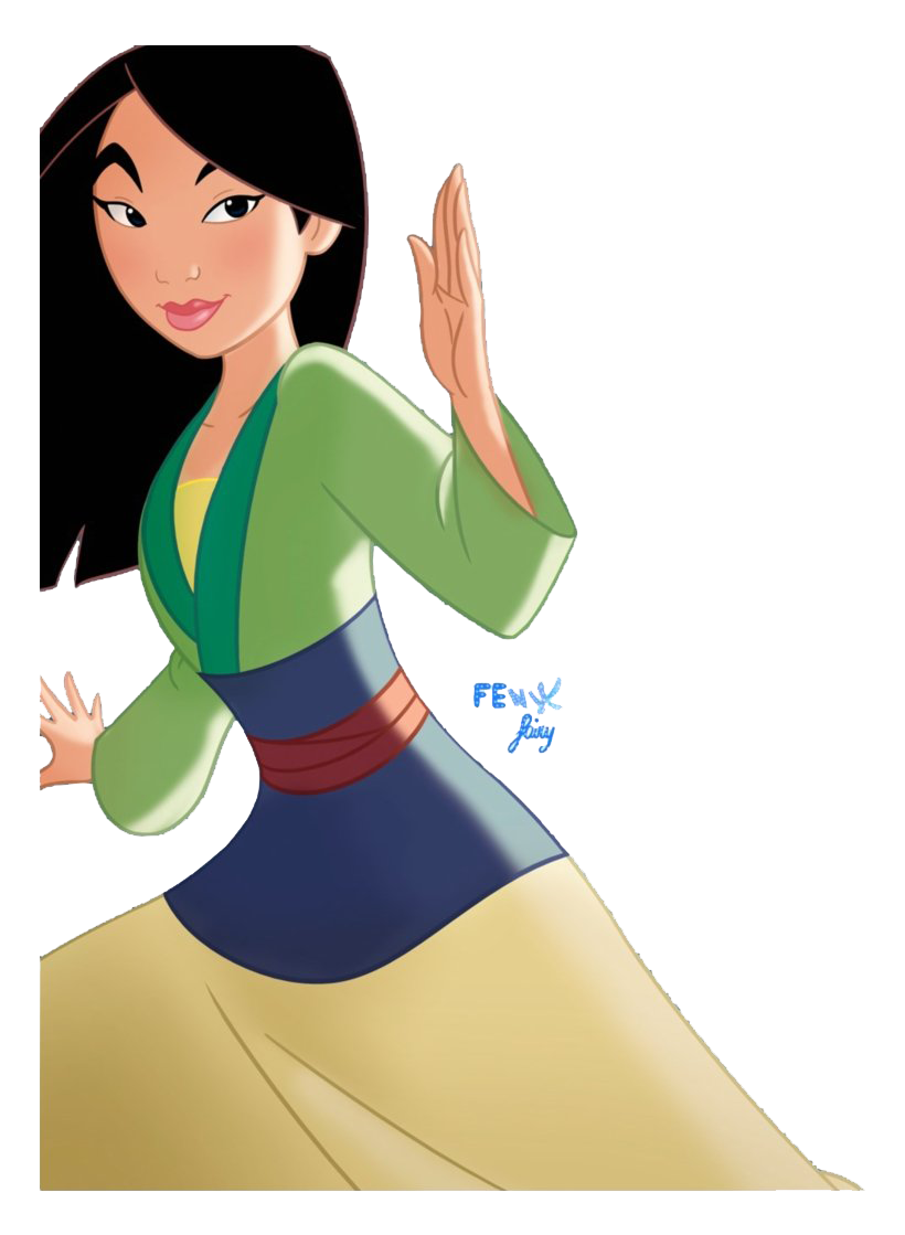 Mulan Disney Free HQ Image Transparent PNG Image