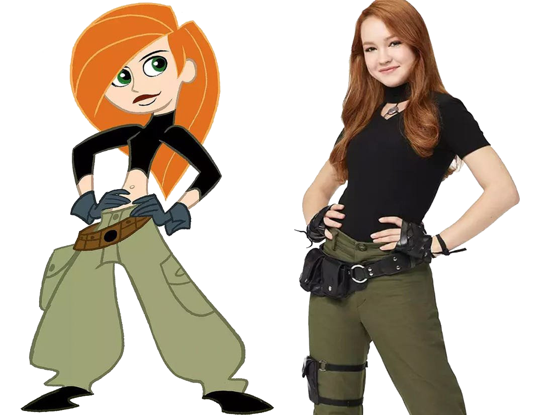 Kim Disney Possible PNG Free Photo Transparent PNG Image