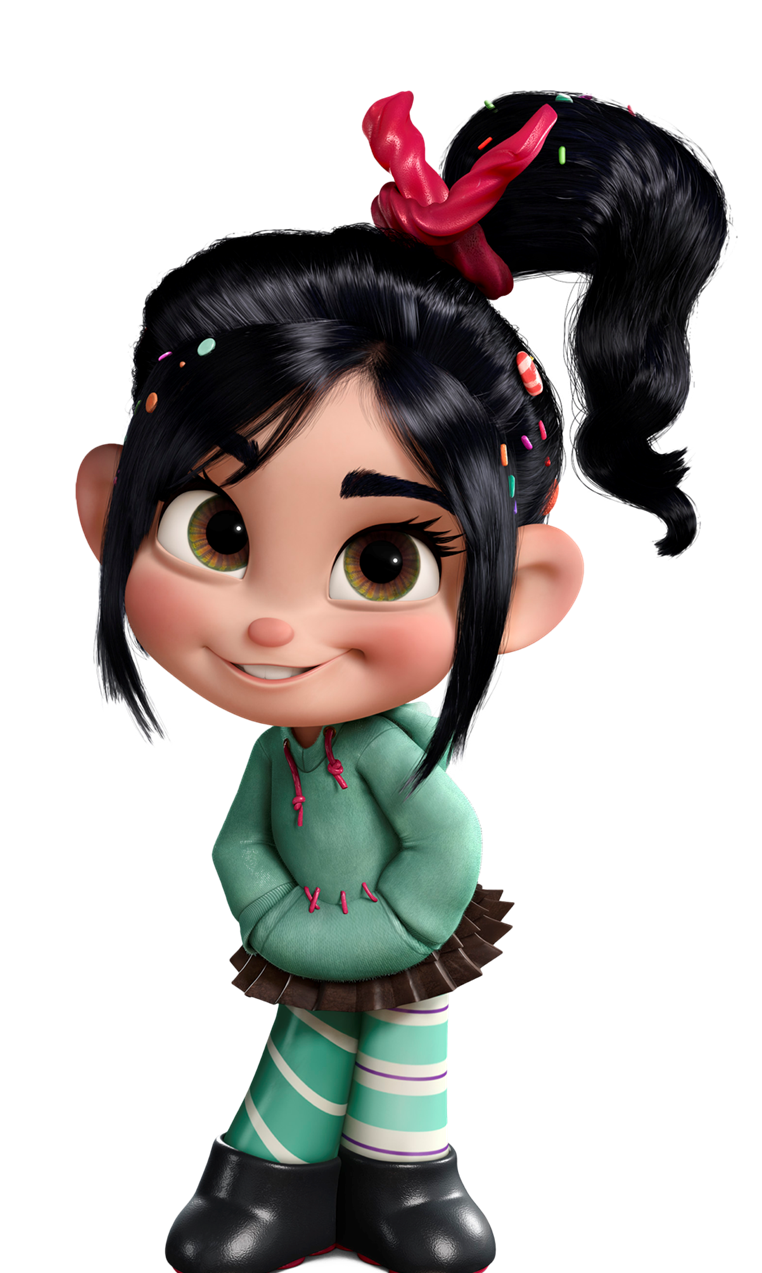 Vanellope Free PNG HQ Transparent PNG Image