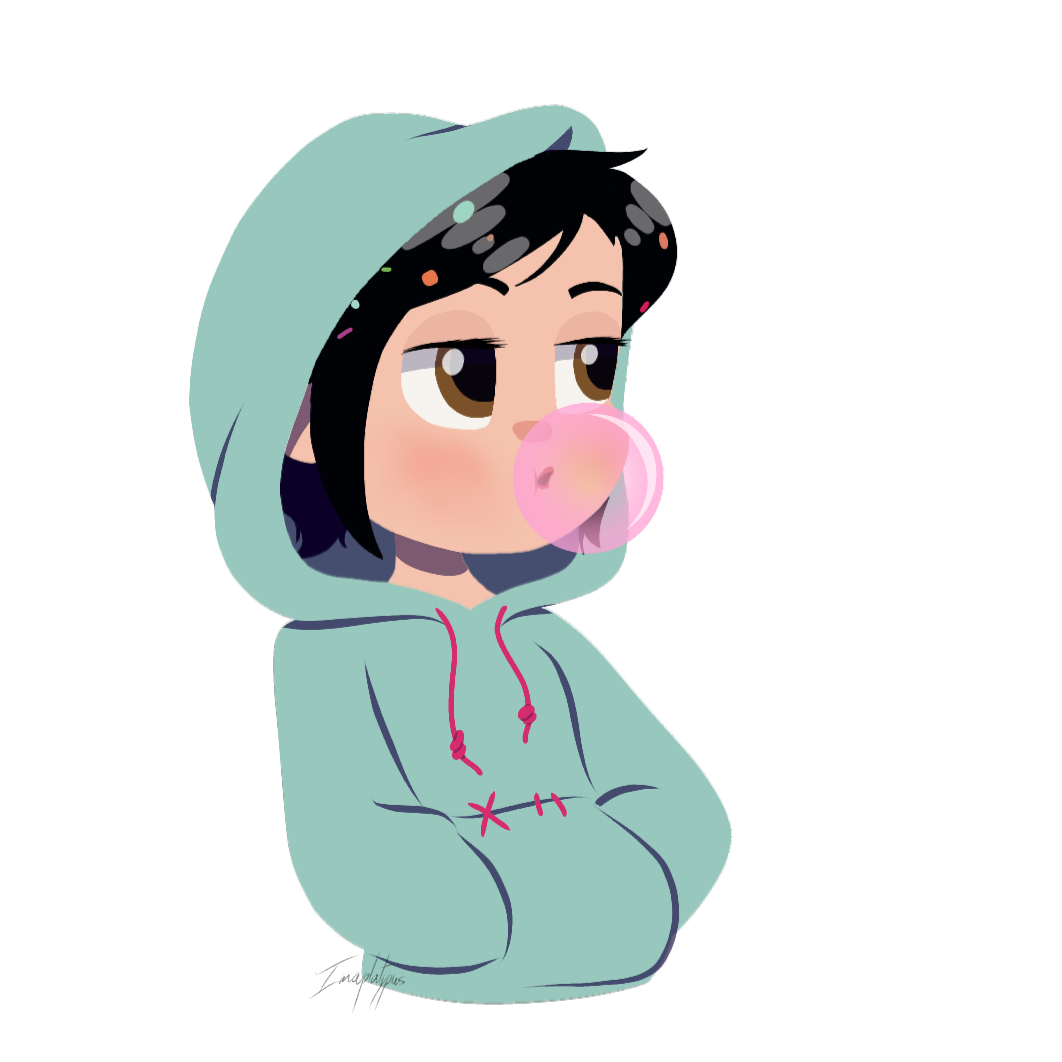 Vanellope Free Clipart HQ Transparent PNG Image