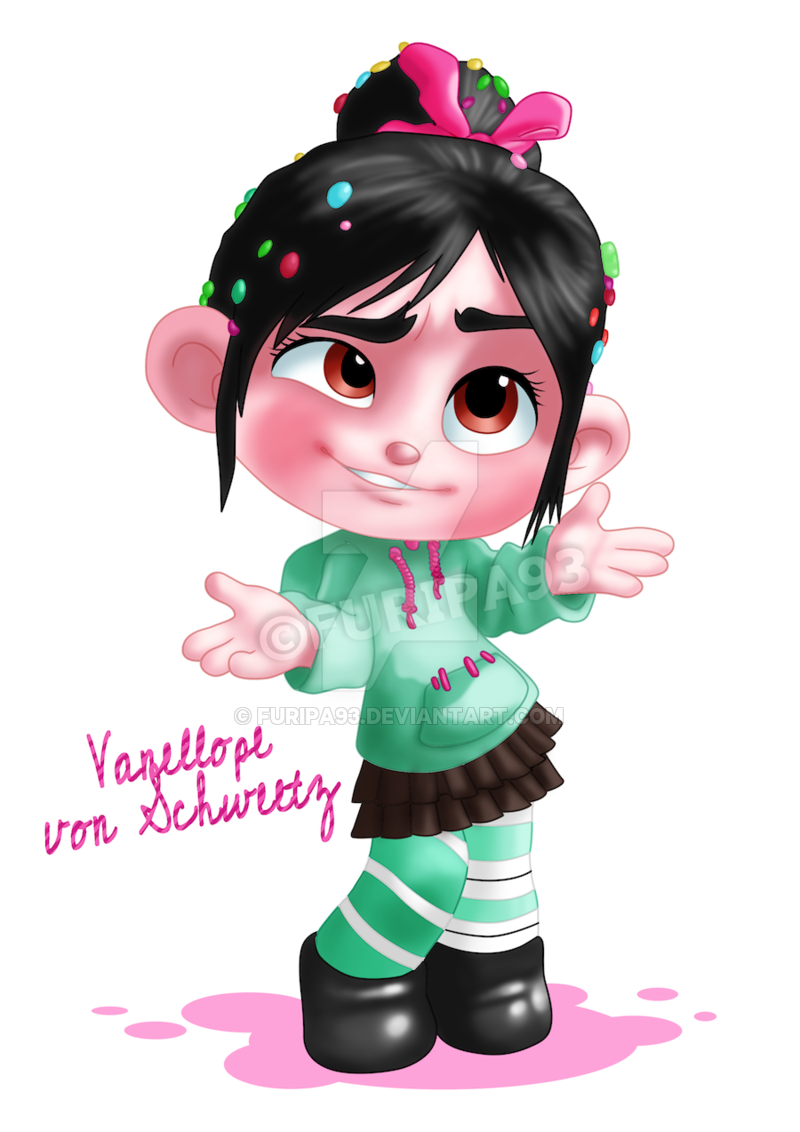 Von Vanellope Schweetz PNG Free Photo Transparent PNG Image