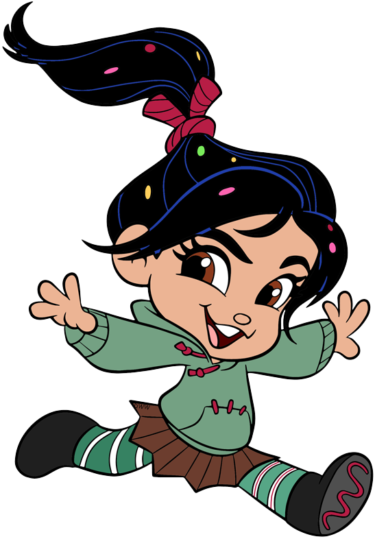 Von Vanellope Schweetz Free Photo Transparent PNG Image