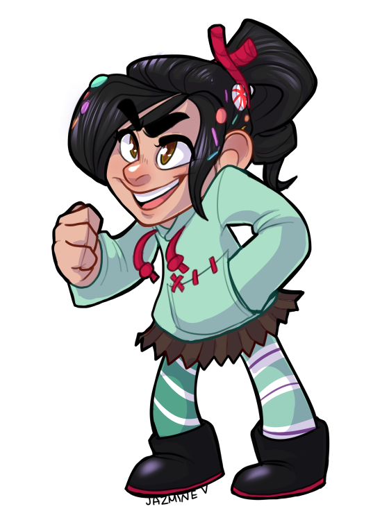 Vanellope Free HQ Image Transparent PNG Image