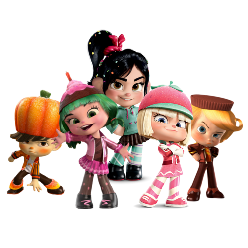 Vanellope Free Transparent Image HQ Transparent PNG Image